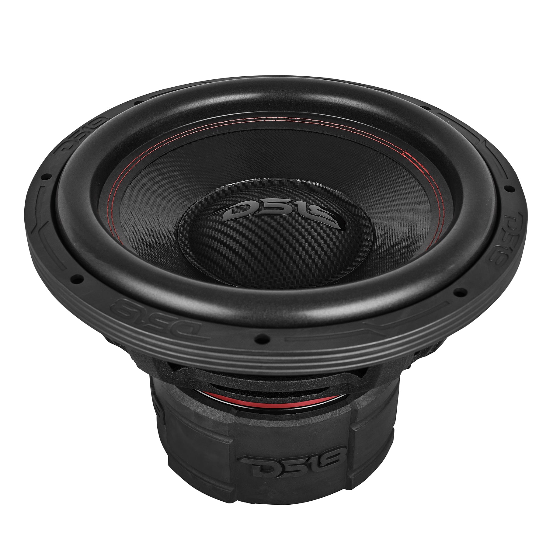 EXL 12” Subwoofer Triple Stack with Reinforced Cone 2000 Watts RMS 3” Dvc 4-Ohm
