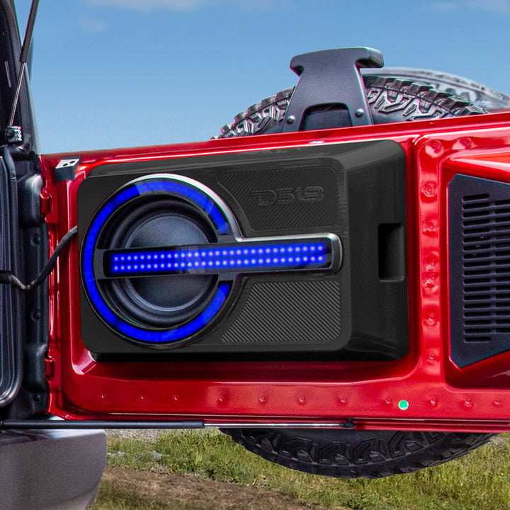 Ford Bronco 6th Gen Tailgate 12" Subwoofer Enclosure with IXS12.4D
