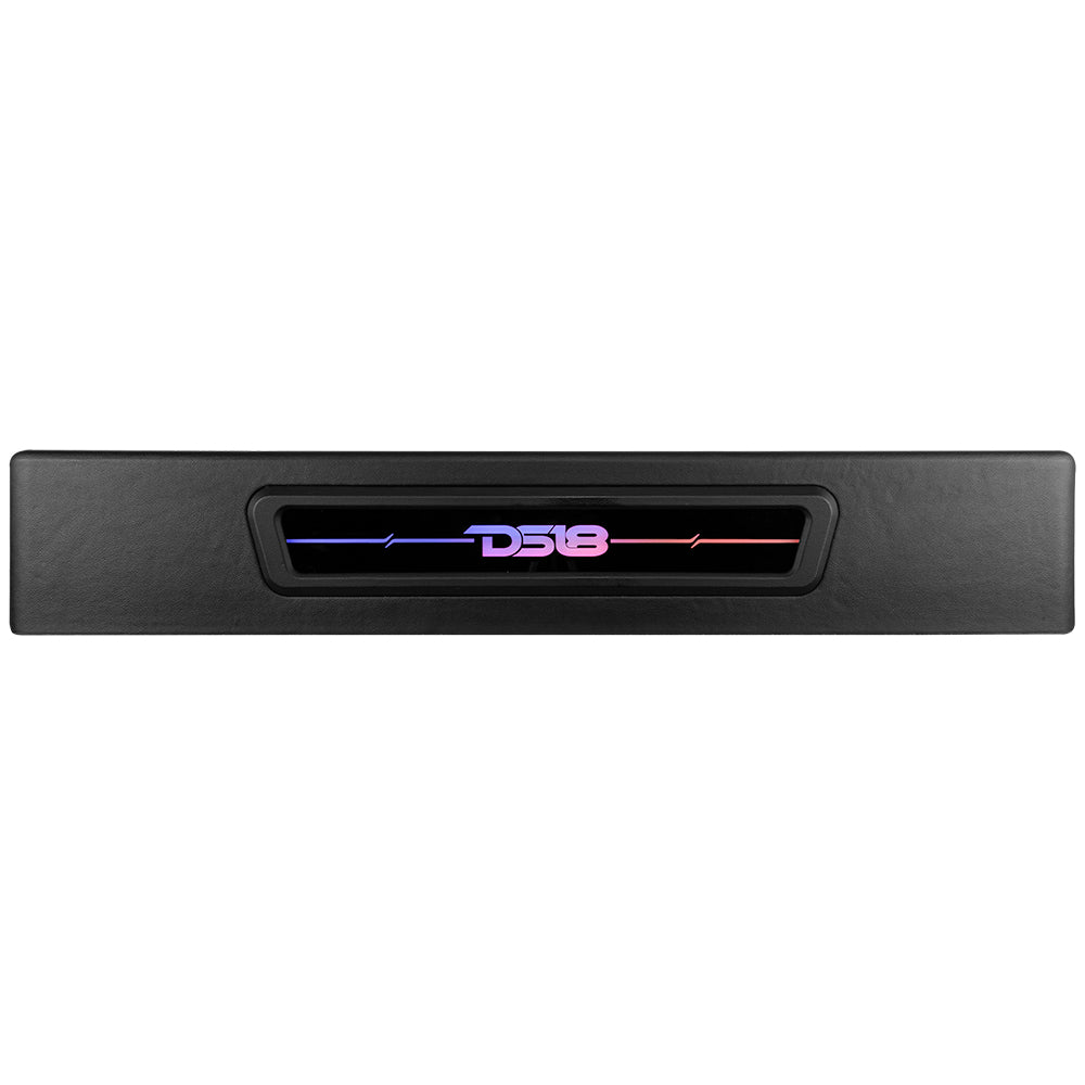Ford F-150 2 x 10" Subwoofer Loaded Enclosure Package With Vinyl Finish and Dream LED Lights (MADE IN USA)