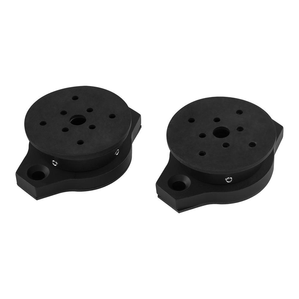 HYDRO Rotate Base Mount Bracket for PS Towers White - 360° of Rotation