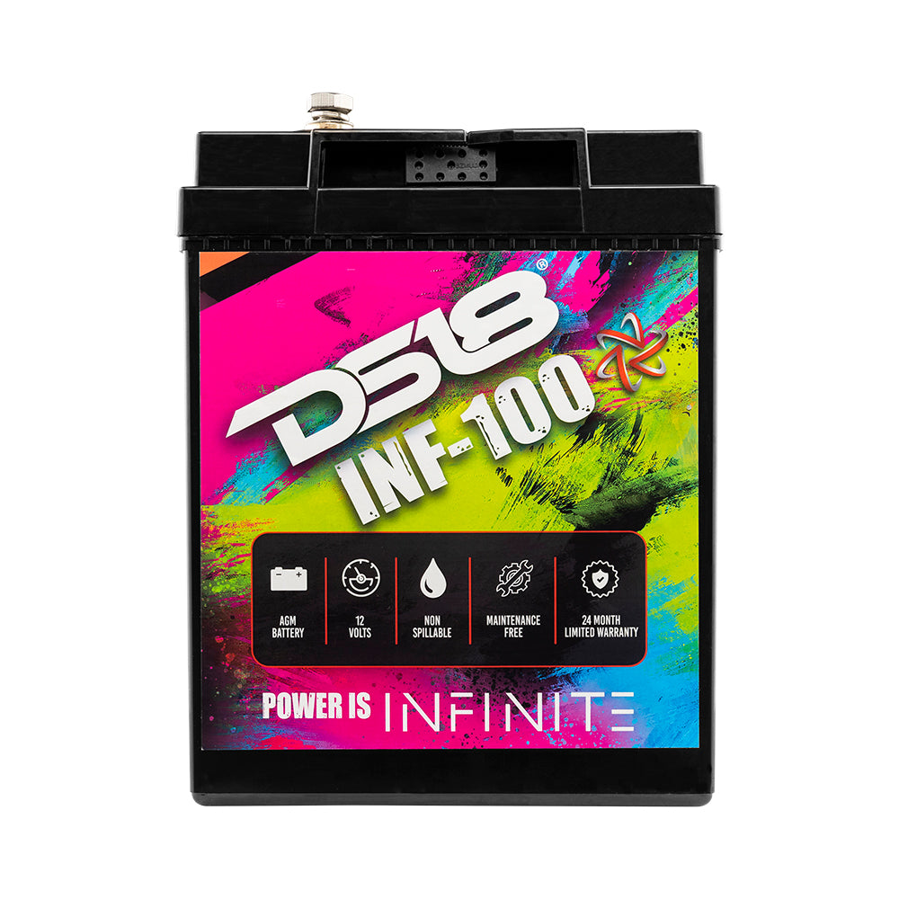 INFINITE 100 AH AGM Power Cell Battery - Official DS18 Pro Audio Store