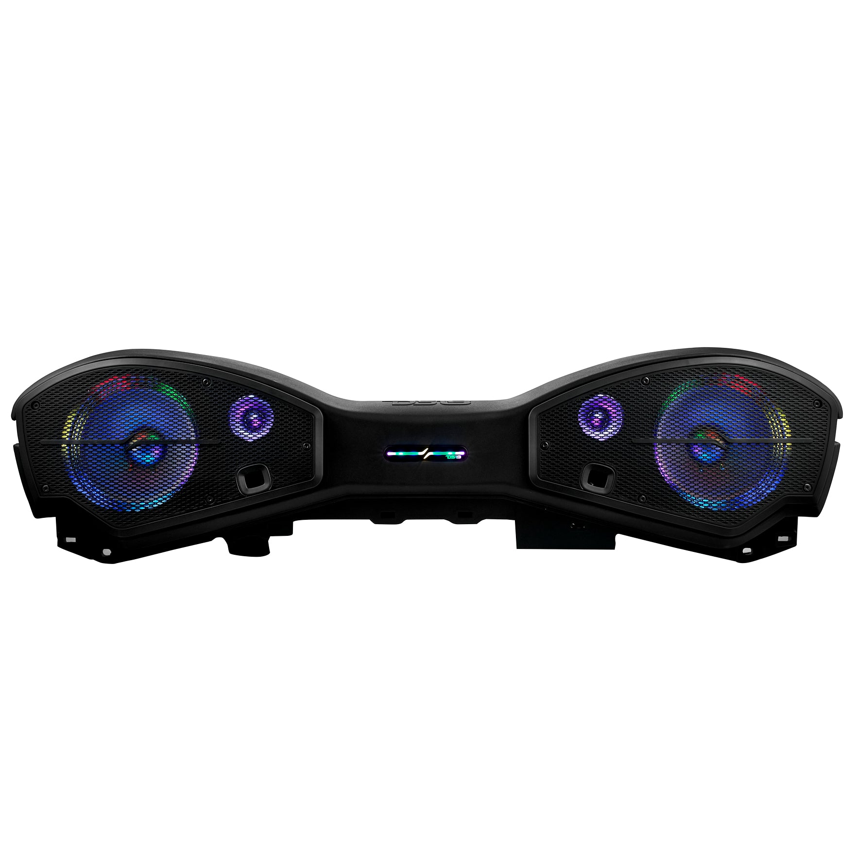 Jeep JL/JLU/JT 2024-2025 Loaded Overhead Sound Bar with Digital LED Lights Plug & Play