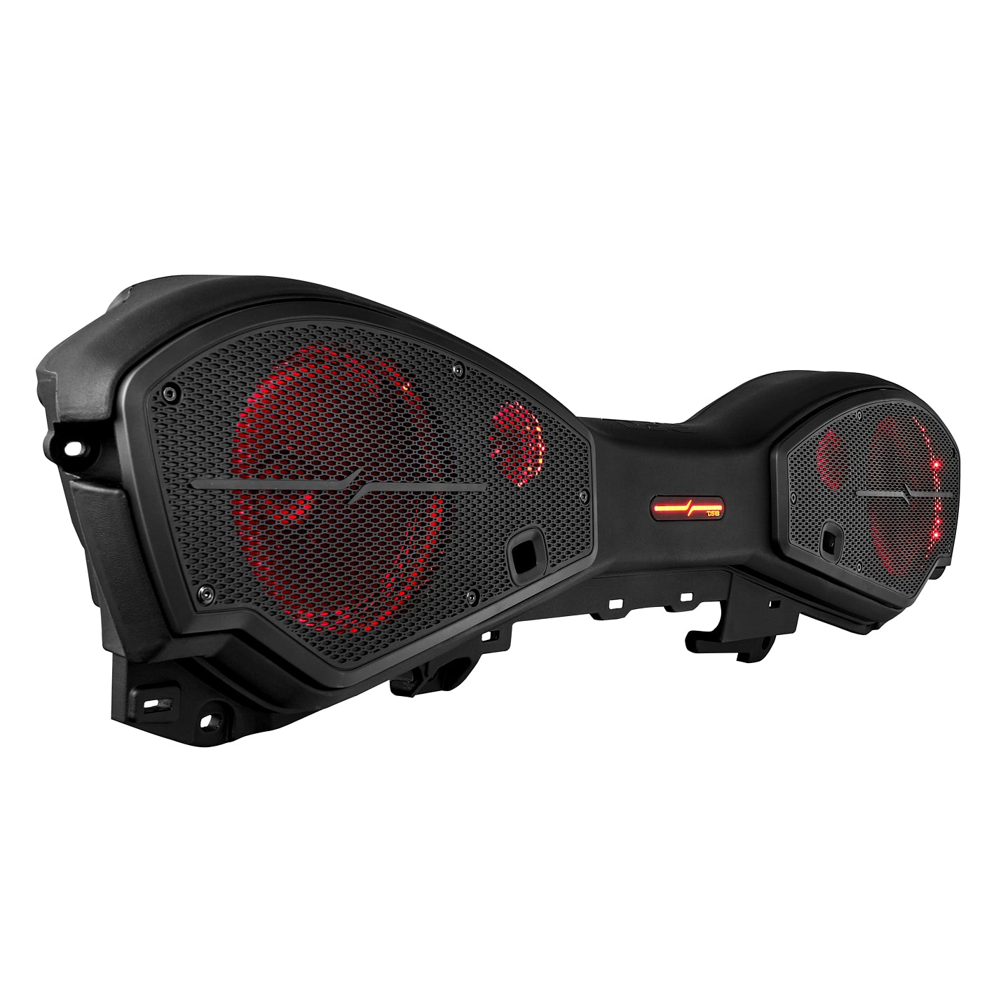 Jeep JL/JLU/JT 2024-2025 Loaded Overhead Sound Bar with Digital LED Lights Plug & Play