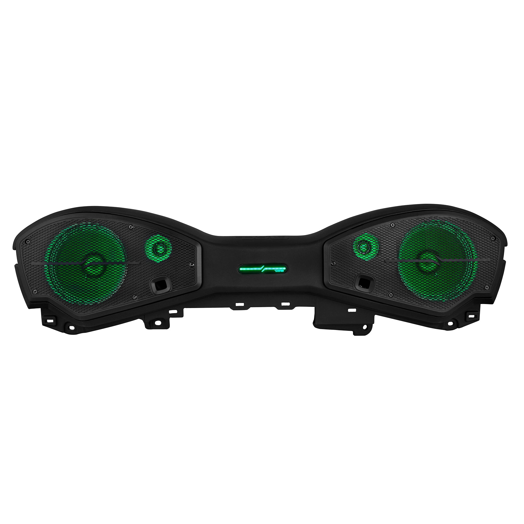 Jeep JL/JLU/JT 2024-2025 Loaded Overhead Sound Bar with Digital LED Lights Plug & Play