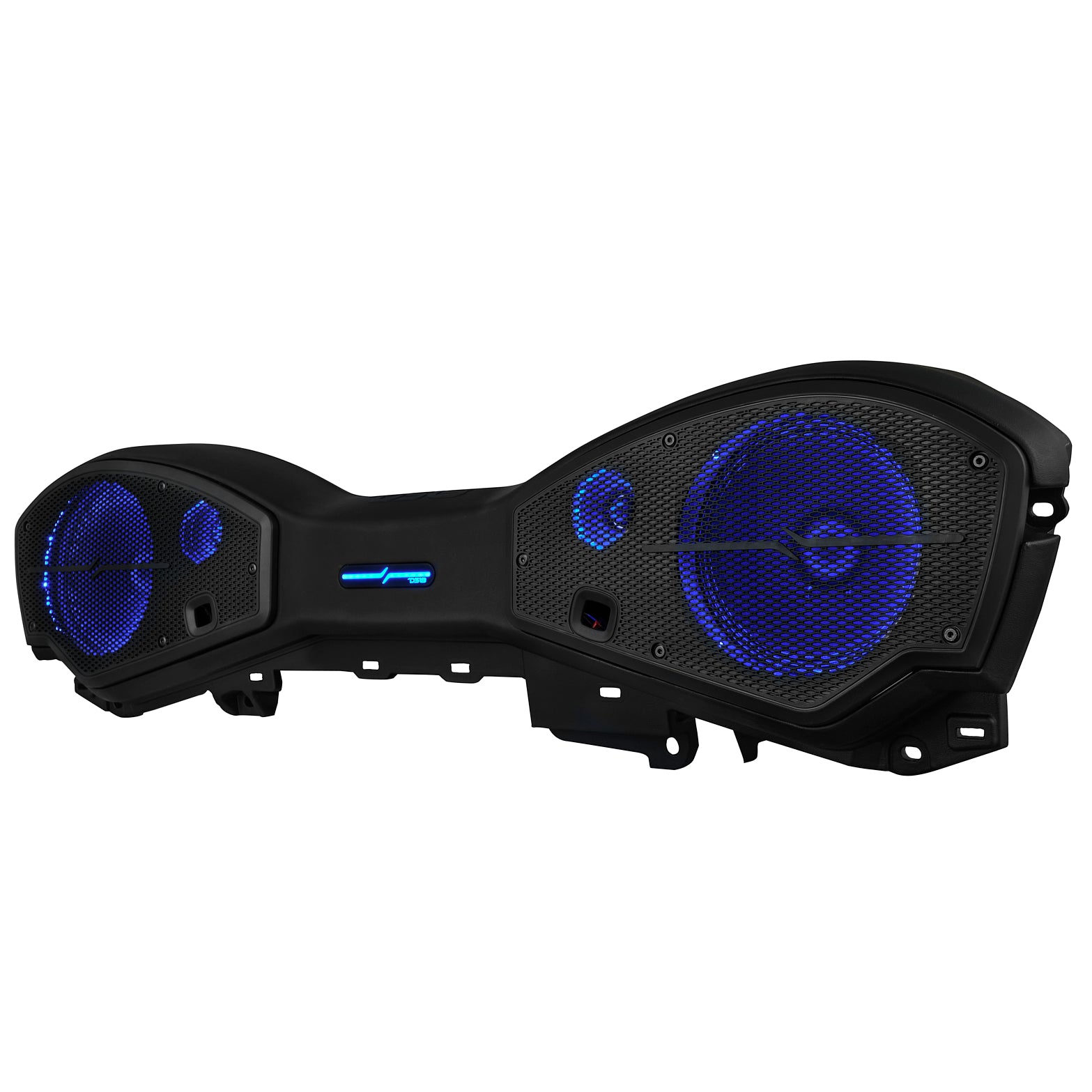 Jeep JL/JLU/JT 2024-2025 Loaded Overhead Sound Bar with Digital LED Lights Plug & Play