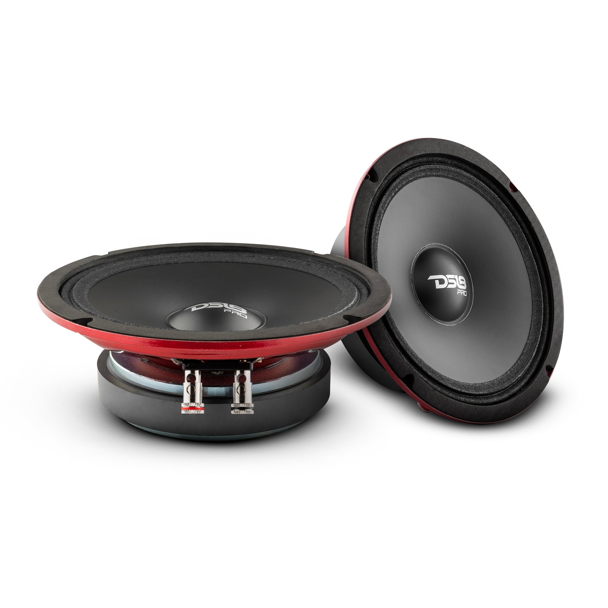 PRO 6.5" Shallow Water resistant Mid-Range Loudspeaker 200 Watts Rms 2-Ohm