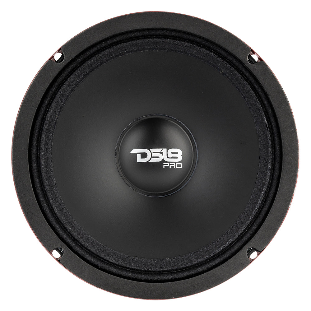 PRO 6.5" Shallow Water resistant Mid-Range Loudspeaker 200 Watts Rms 2-Ohm