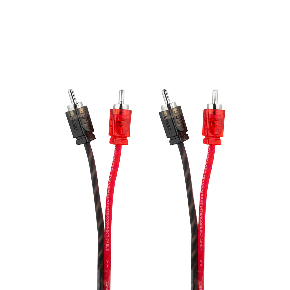 Level 1 RCA 100% Copper OFC 3 Feet