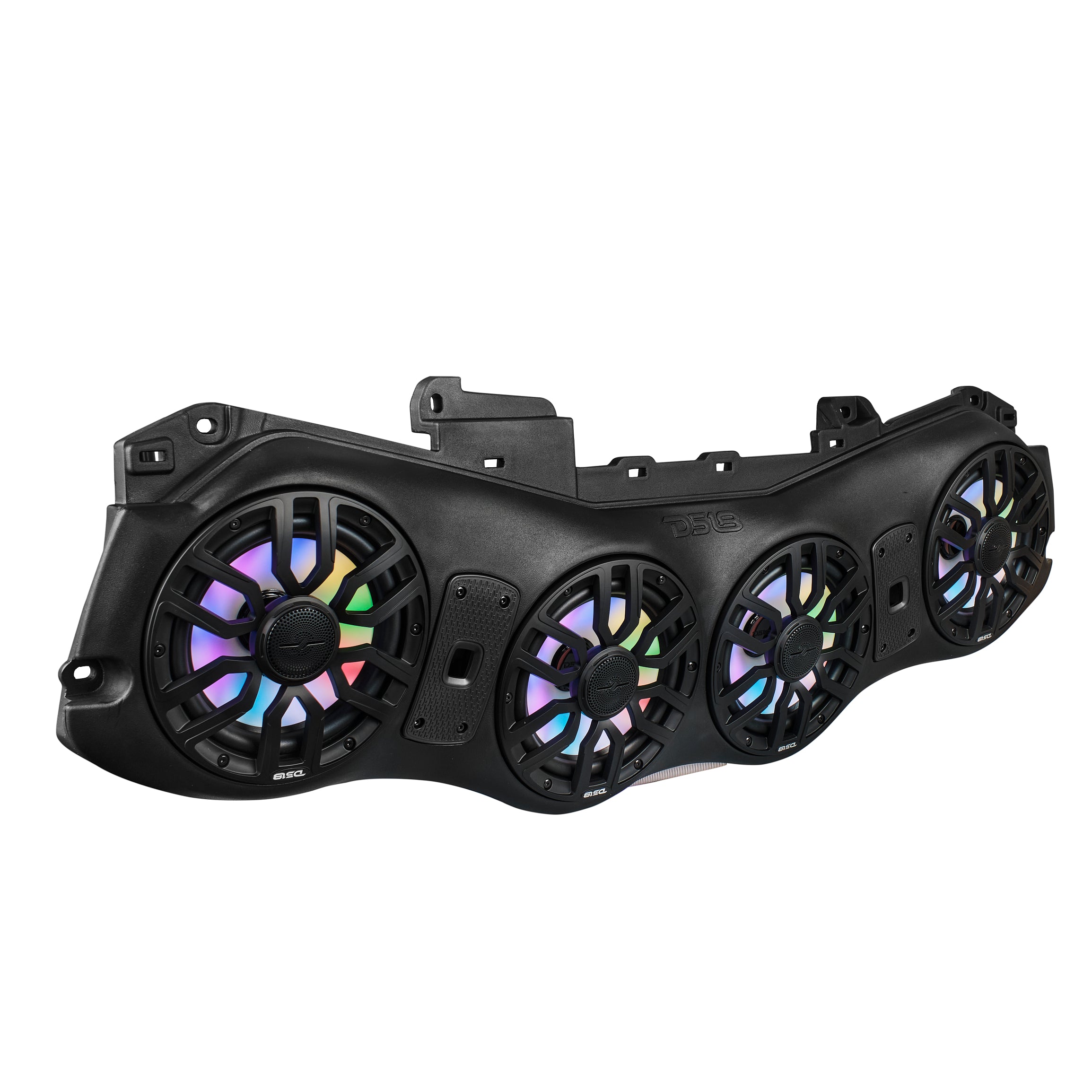 Loaded Jeep Wrangler/Gladiator JL/JLU/JT 2024-2025 Overhead Sound Bar Including 4 X 8" NXL-IQ8 Marine Speakers
