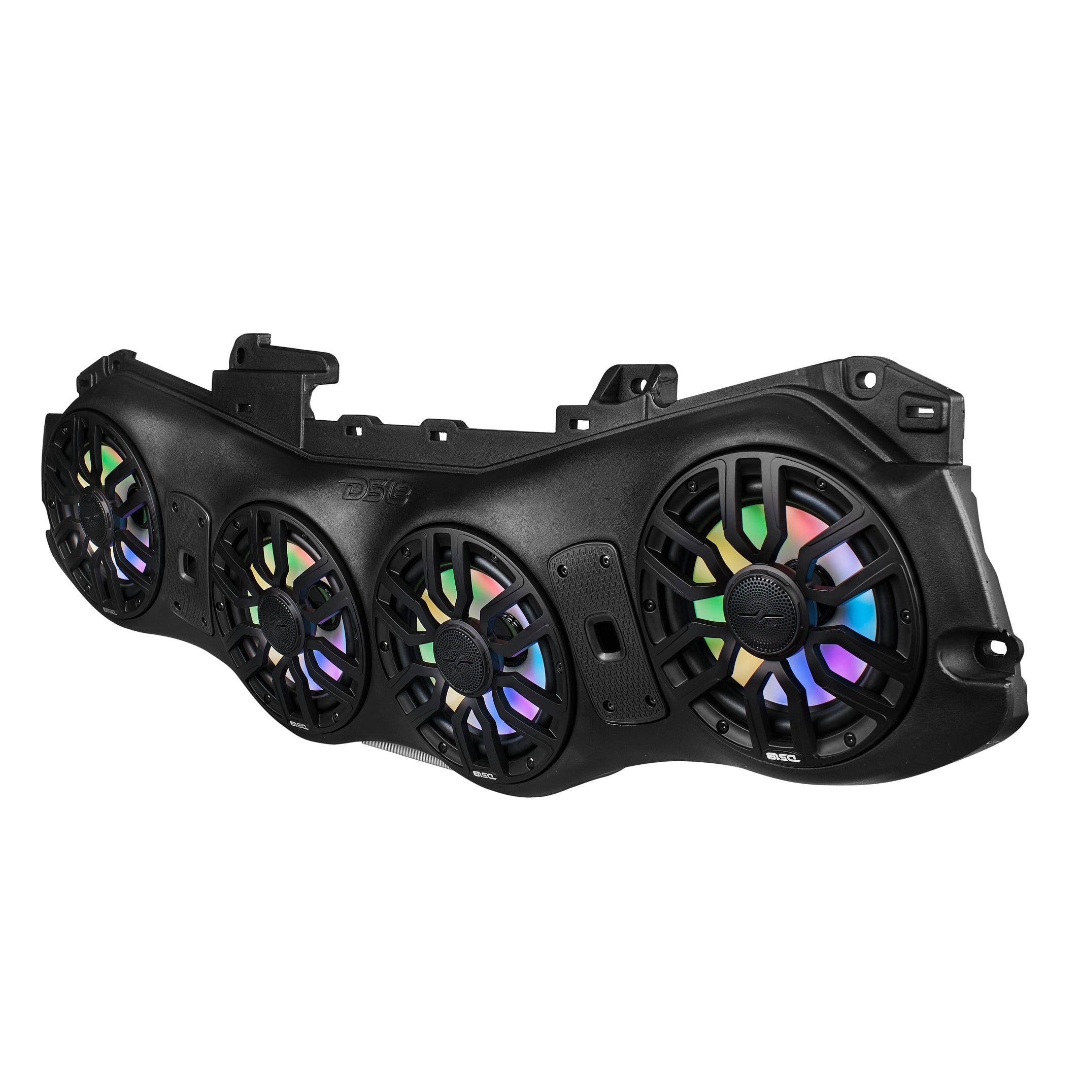 Loaded Jeep Wrangler/Gladiator JL/JLU/JT 2024-2025 Overhead Sound Bar Including 4 X 8" NXL-IQ8 Marine Speakers