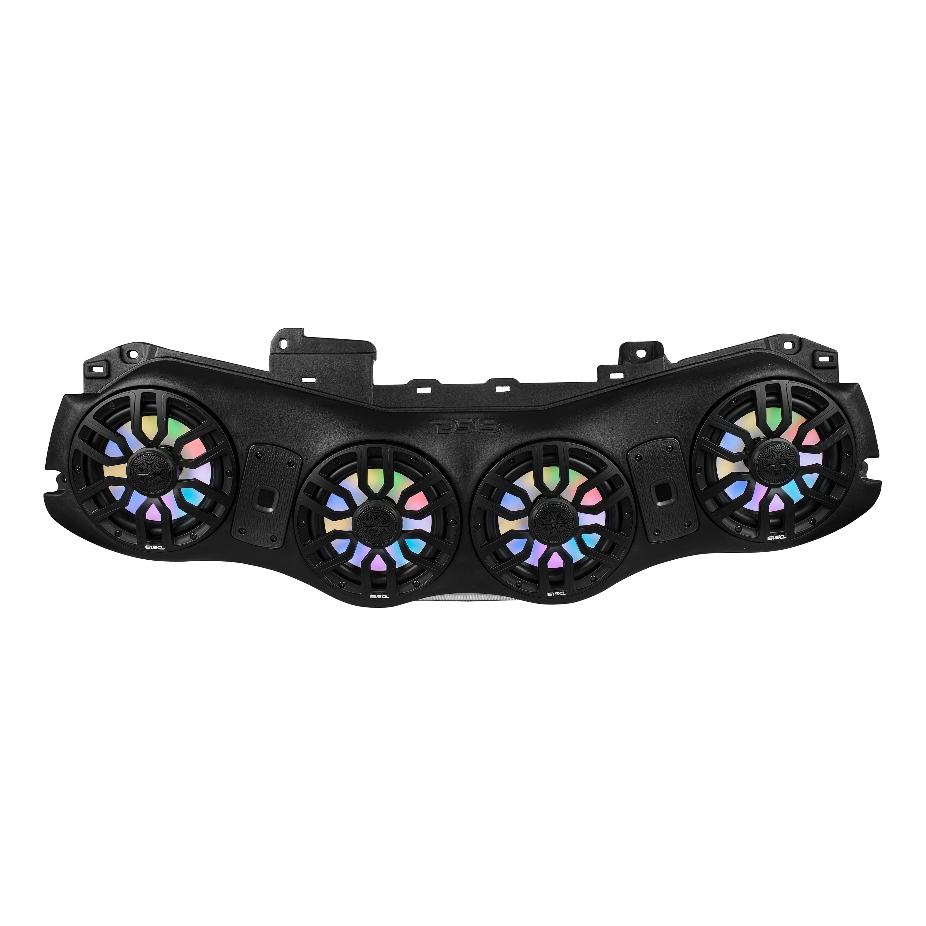 Loaded Jeep Wrangler/Gladiator JL/JLU/JT 2024-2025 Overhead Sound Bar Including 4 X 8" NXL-IQ8 Marine Speakers