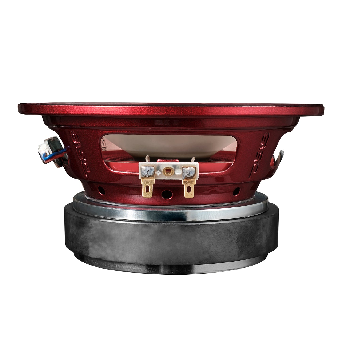 6.5" Mid-Range Loudspeaker with Dual RGB LED For Cone & Dust Cap 250 Watts 4-Ohm