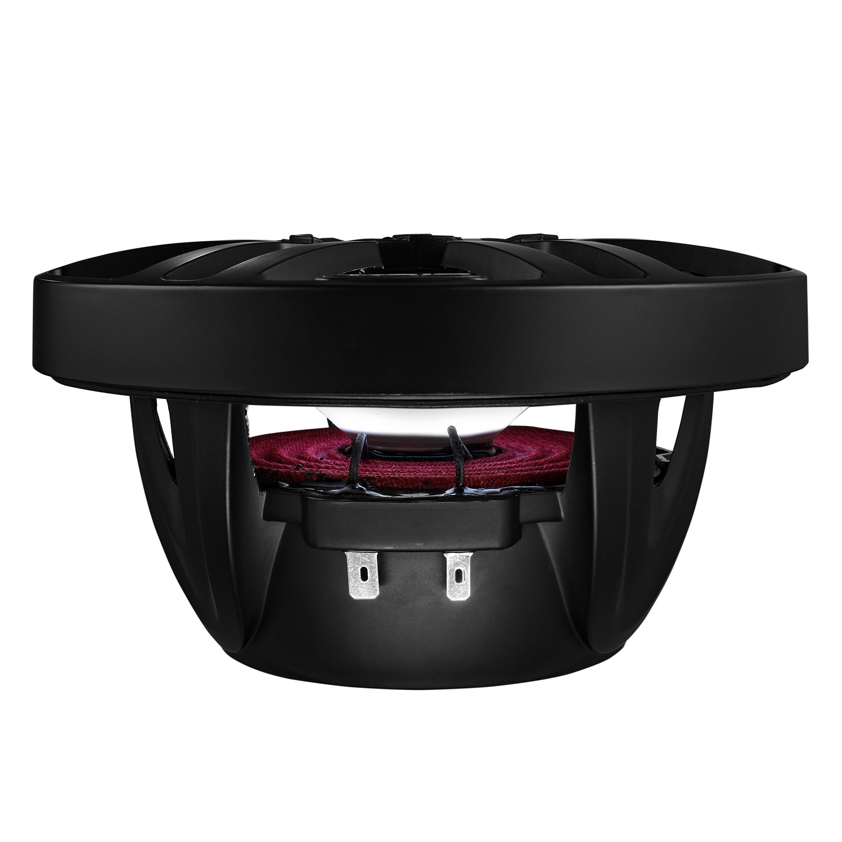 NXL 6.5" 2-Way Coaxial Marine Speaker With LED RGB Lights 100 Watts Rms 4-Ohm -Black