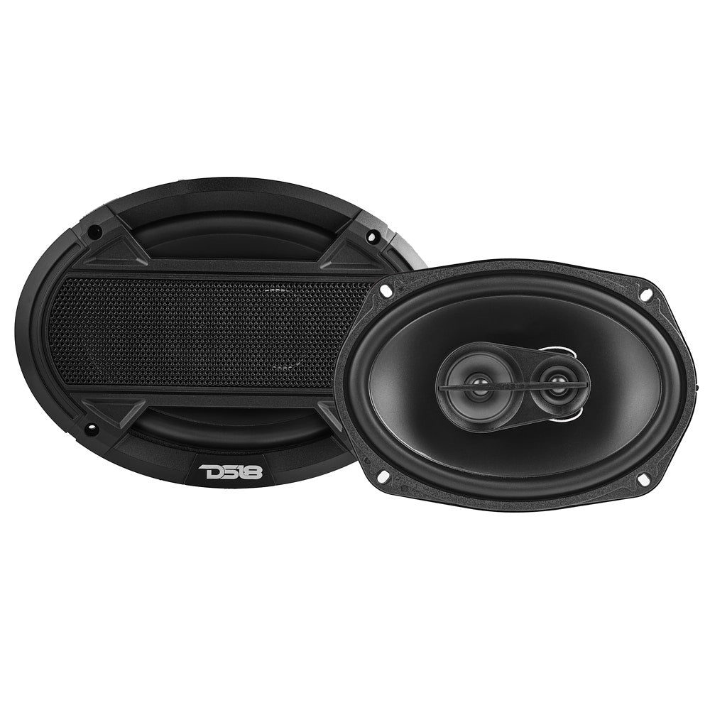 SELECT 6x9" 3-Way Coaxial Speaker 240 Watts 4-Ohm