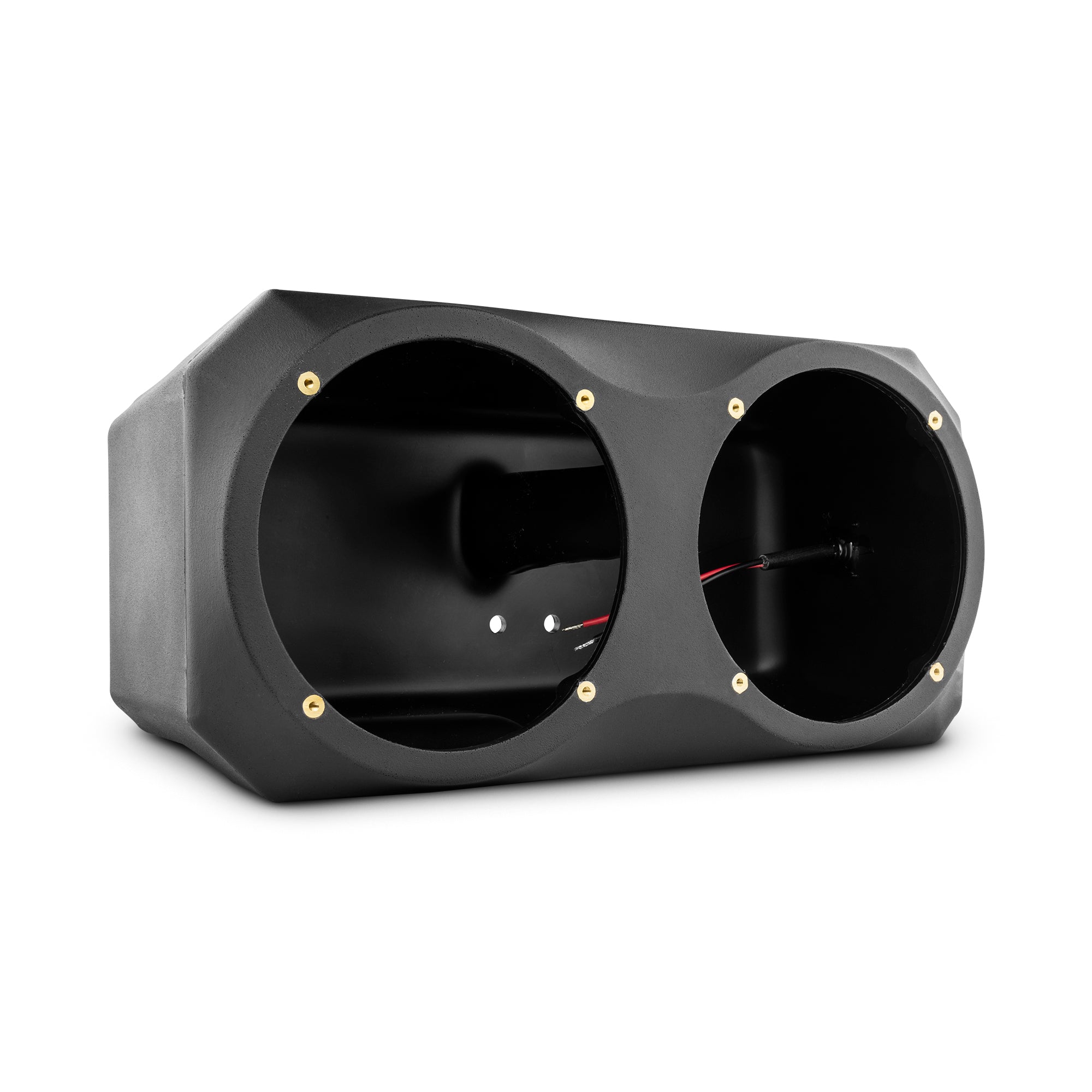 Polaris Slingshot Under Dash Empty Enclosure fits 2 x 6.5" Subwoofers | 2015 - 2019
