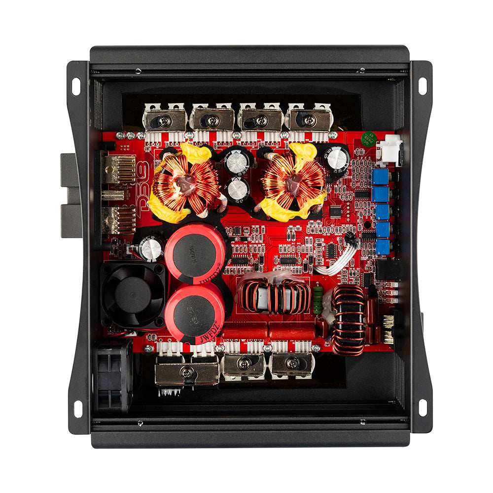 PRO 1-Channel Full-Range Class D Amplifier 3000 Watts Rms @ 1-Ohm