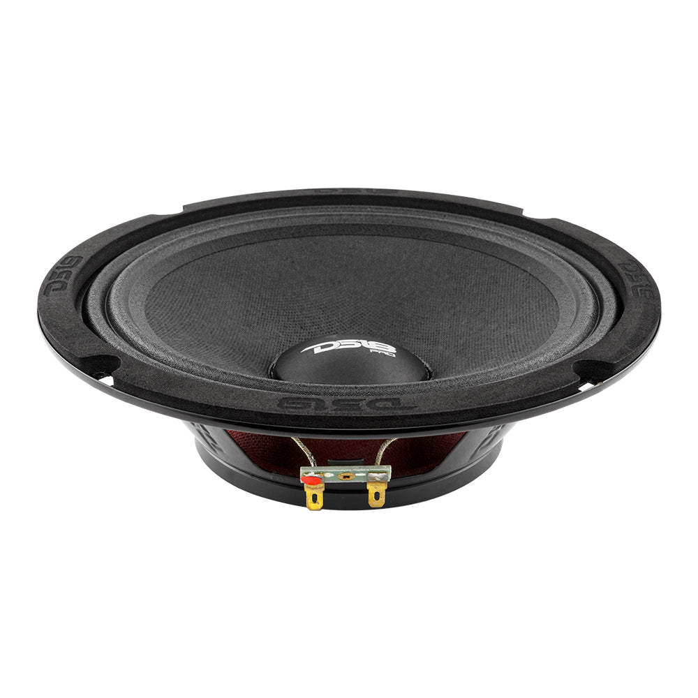 PRO 8" Shallow Neodymium Full-Range Loudspeaker 200 Watts Rms 8-Ohm