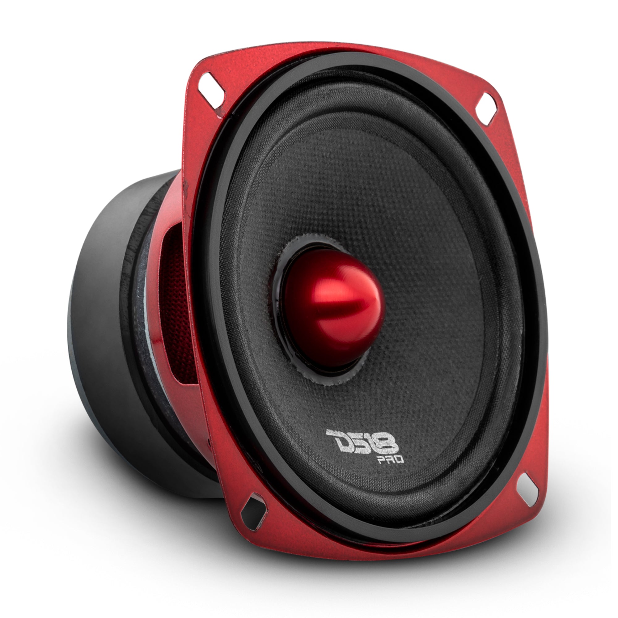 PRO-X 4" Mid-Range Bullet Loudspeaker 100 Watts Rms 4-Ohm
