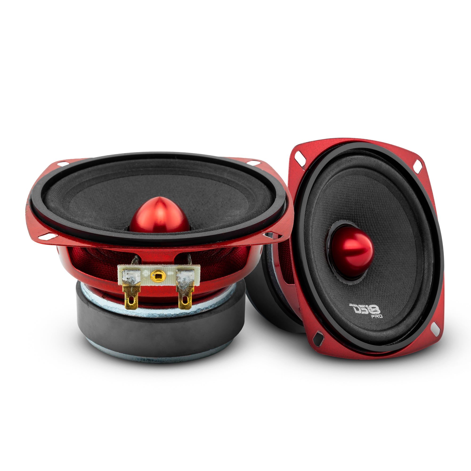 PRO-X 4" Mid-Range Bullet Loudspeaker 100 Watts Rms 4-Ohm