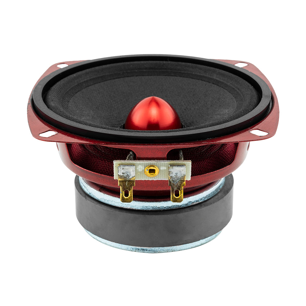 PRO-X 4" Mid-Range Bullet Loudspeaker 100 Watts Rms 4-Ohm