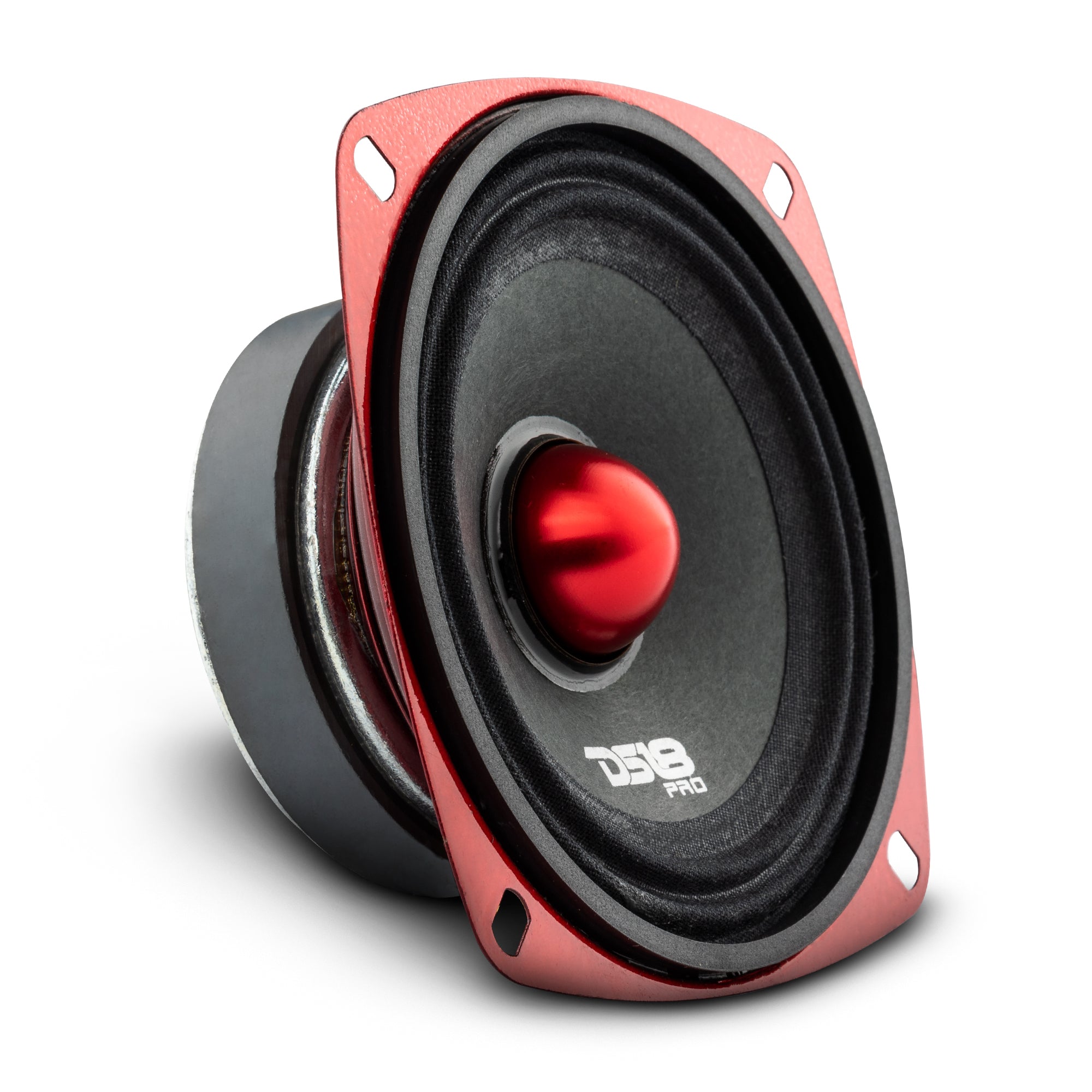 PRO-X 4" Shallow Mid-Range Bullet Loudspeaker 100 Watts Rms 4-Ohm