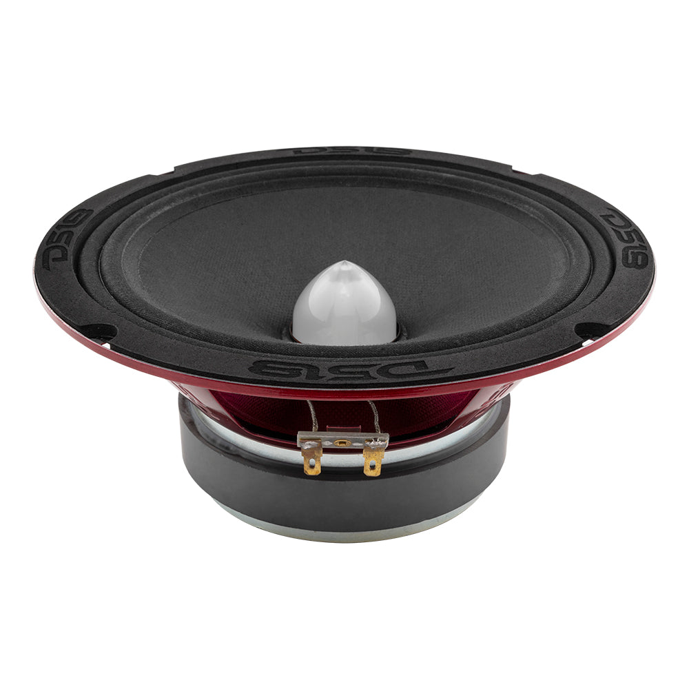 PRO-X 8" Mid-Range Loudspeaker with RGB Light Bullet 275 Watts Rms 4-Ohm