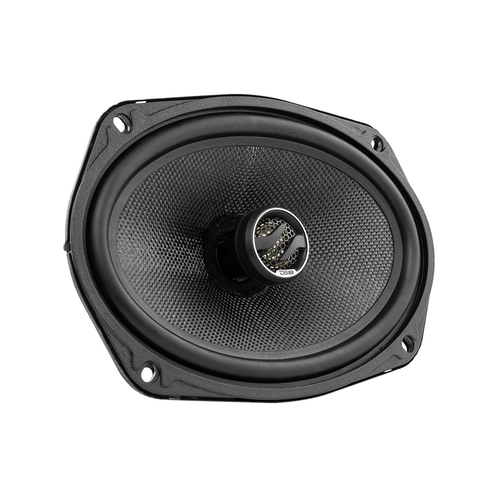 ZXI 6x9" 2-Way Coaxial Speakers with Kevlar Cone 120 Watts Rms 4-Ohm