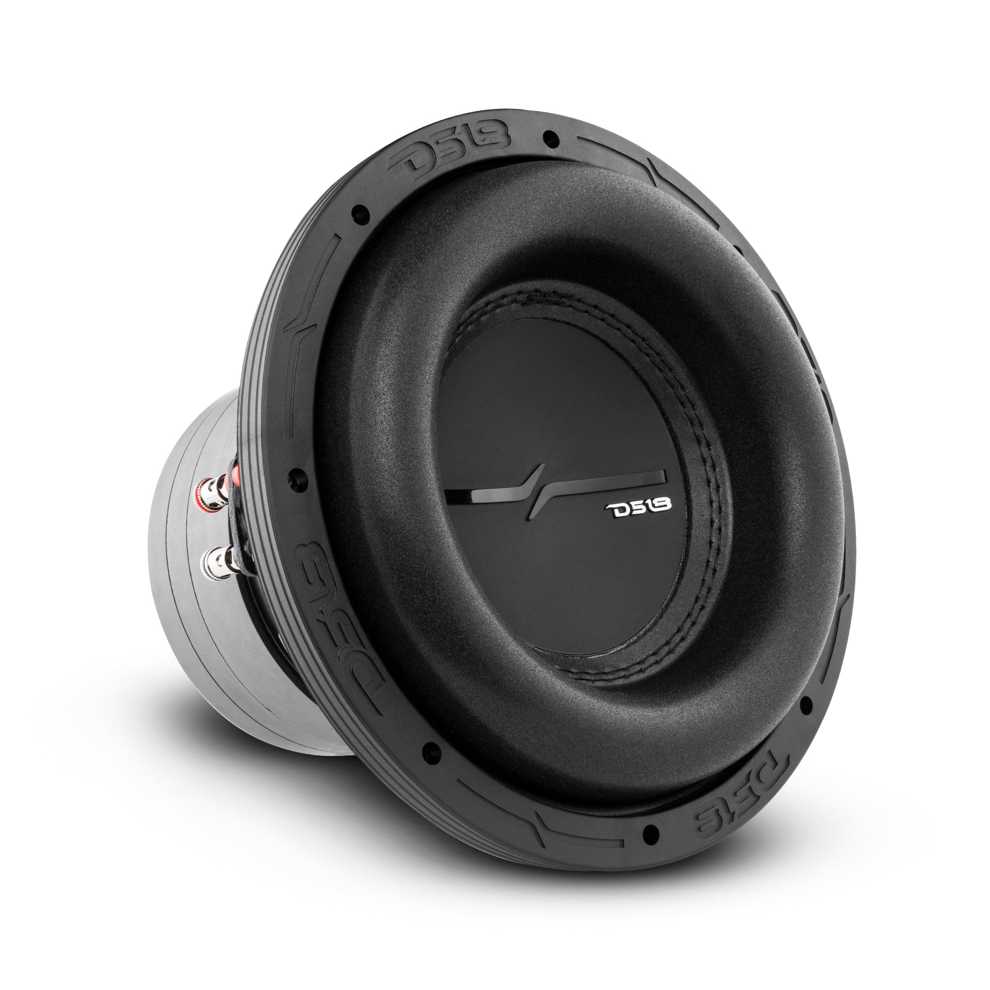 ZXI 8" High Excursion Subwoofer Quad Stacked Magnets 600 Watts Rms DVC 4-Ohm