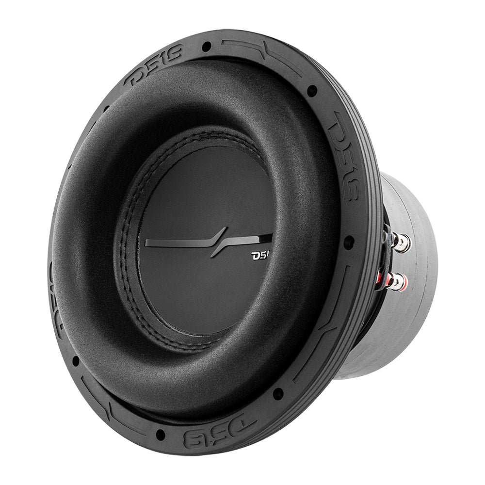 ZXI 8" High Excursion Subwoofer Quad Stacked Magnets 600 Watts Rms DVC 4-Ohm