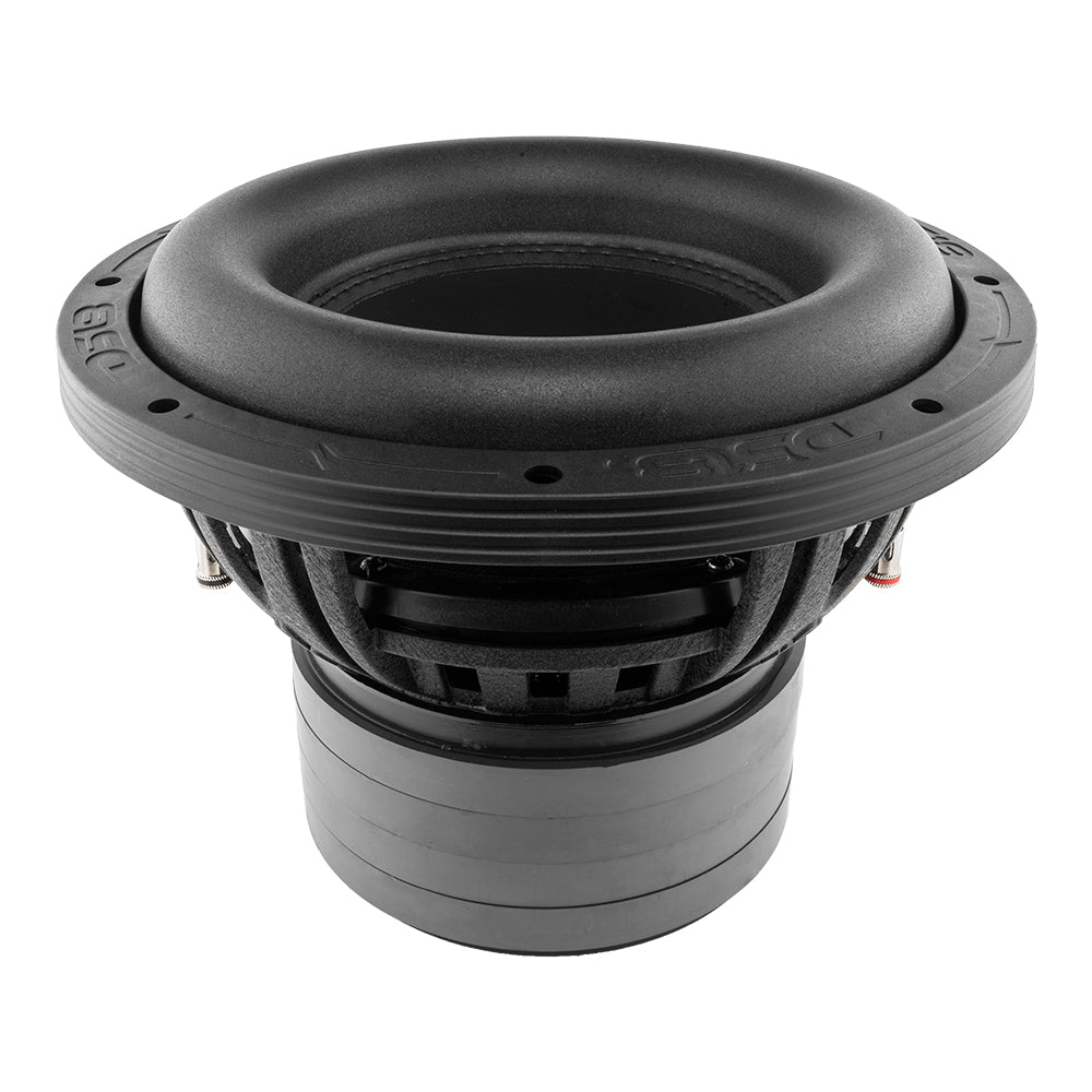 ZXI 10" High Excursion Subwoofer Quad Stacked Magnets 800 Watts Rms DVC 4-Ohm