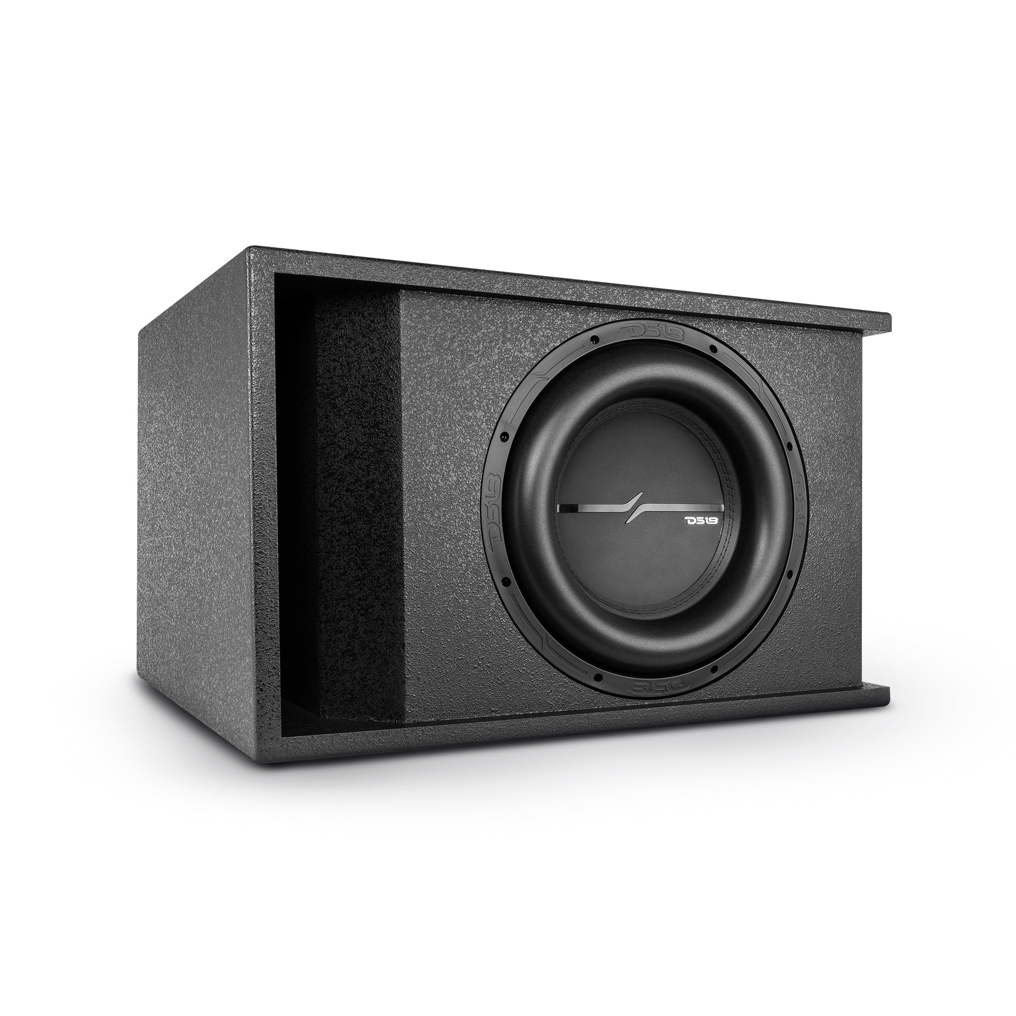 12" Loaded Subwoofer Ported Rugged Armored Enclosure With ZXI12.2D 1000 Watts Rms