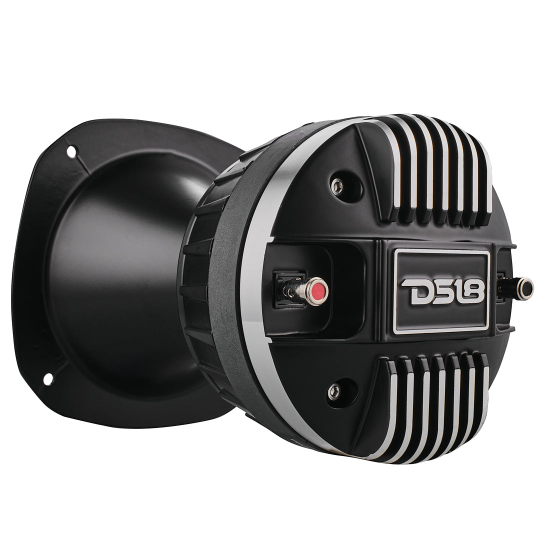 2" Driver with Spacer And Horn Kit 320 Watts 2" Titanium 8-Ohm Vc (PRO-D1+PRO-HA102/BK)