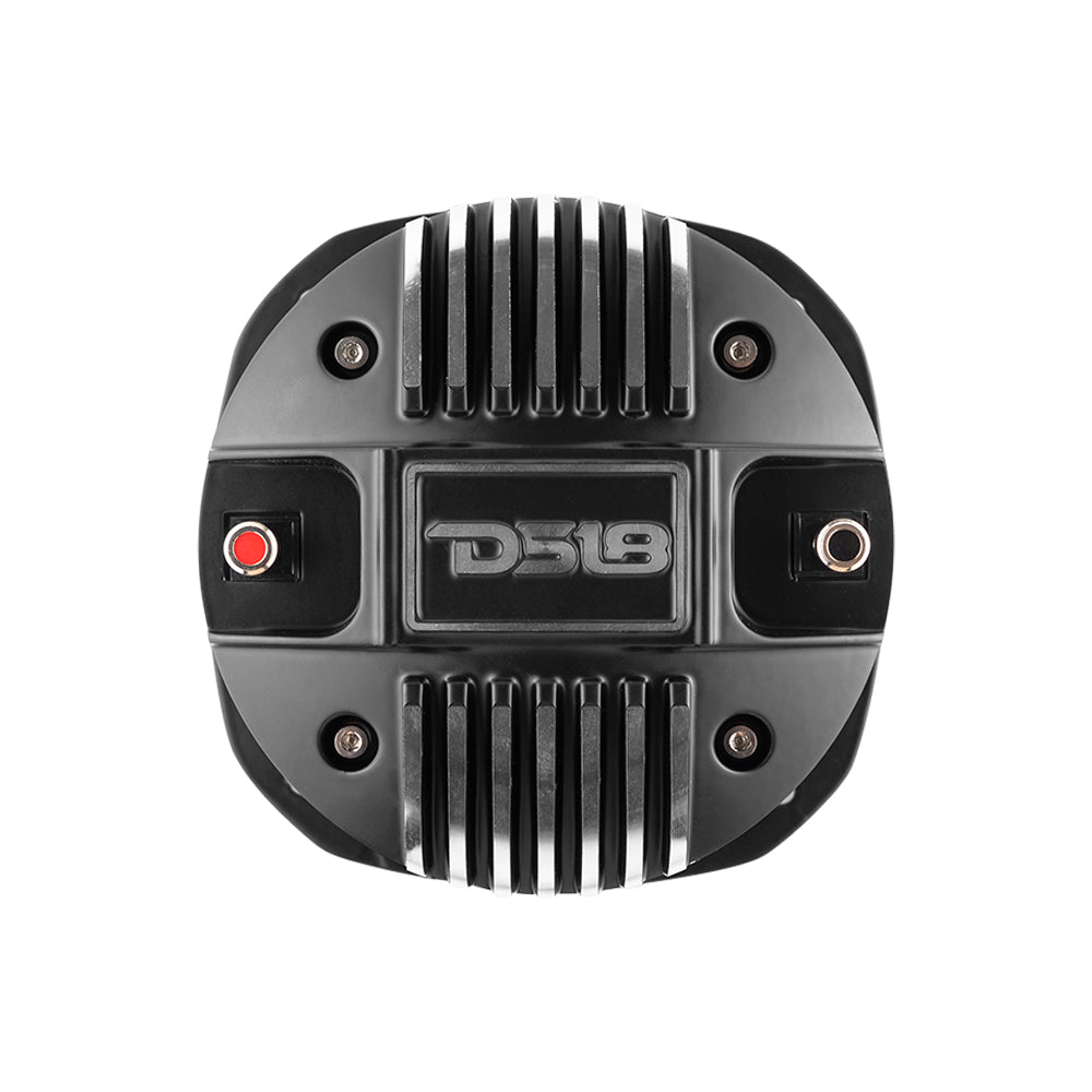 2" Throat Bolt On Neodymium Driver with Spacer, 2" Throat Titanium Voice Coil 640 Watts and PRO-HA52/BK Horn 680 Watts 118dB 8-Ohm Mounting Depth 5.22" Throat