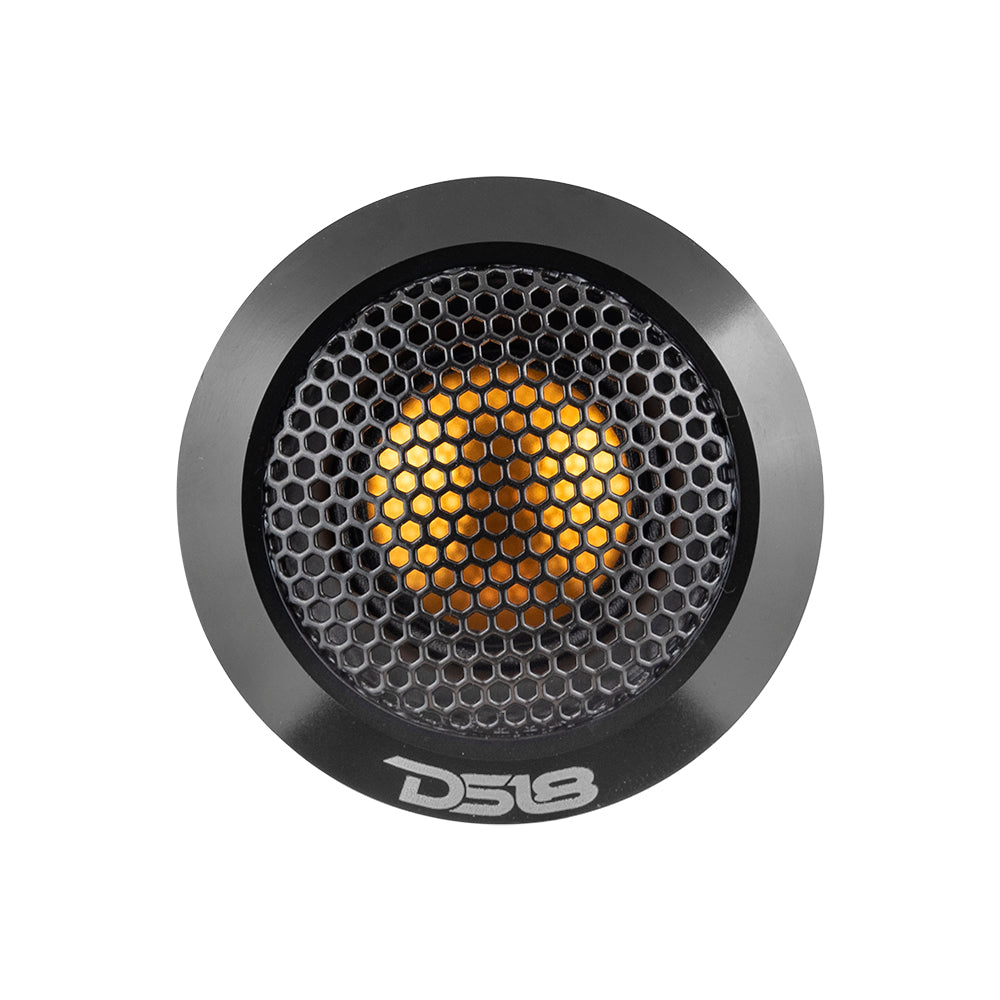 2.2" Dome Neodymium Tweeter with Aluminum Body 30 Watts 1" Titanium 4-Ohm Vc