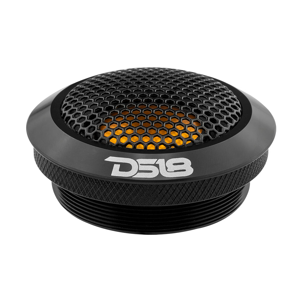 2.2" Dome Neodymium Tweeter with Aluminum Body 30 Watts 1" Titanium 4-Ohm Vc