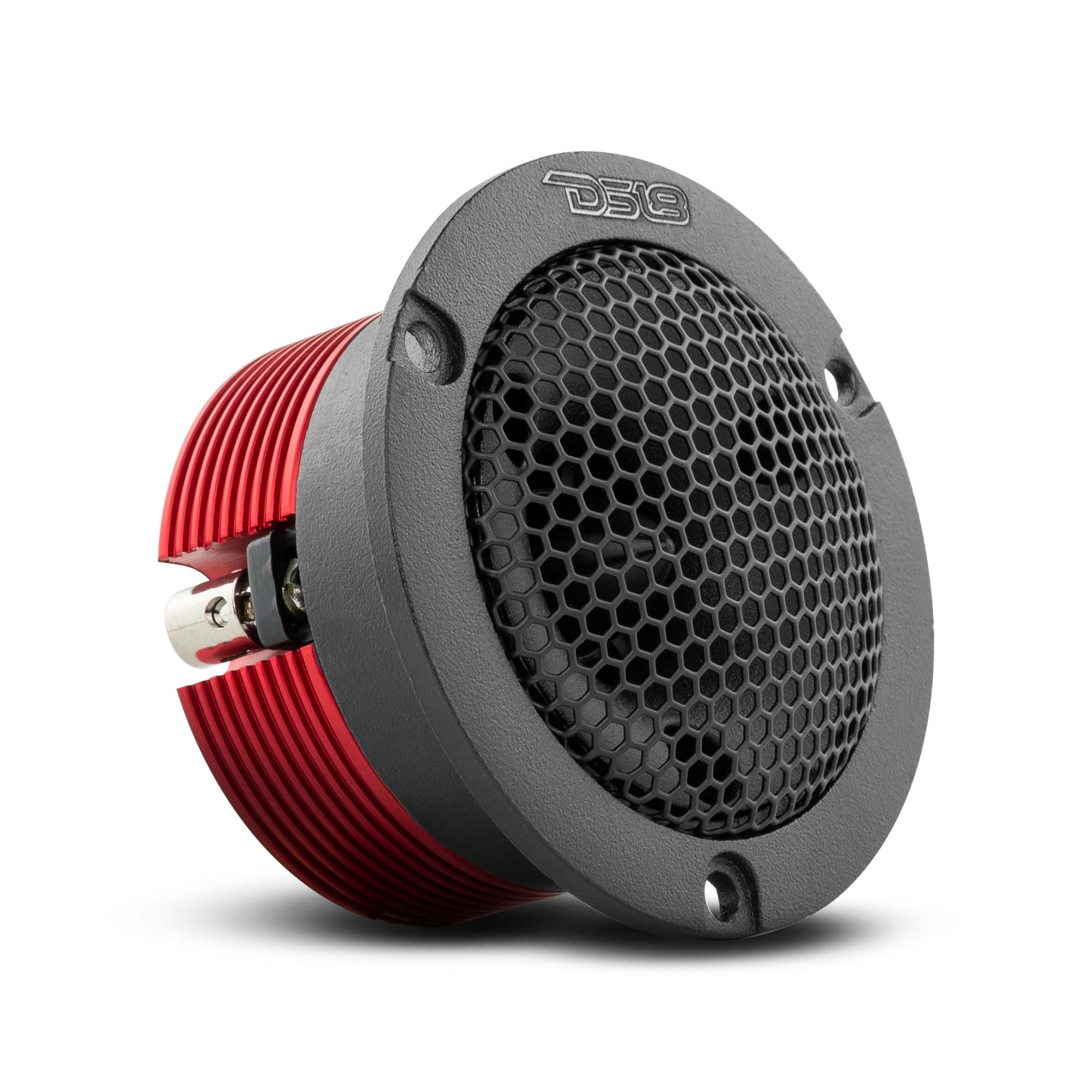 3" Die Cast Compression Neodymium Super Bullet Tweeter 120 Watts 1" Titanium 4-Ohm Vc