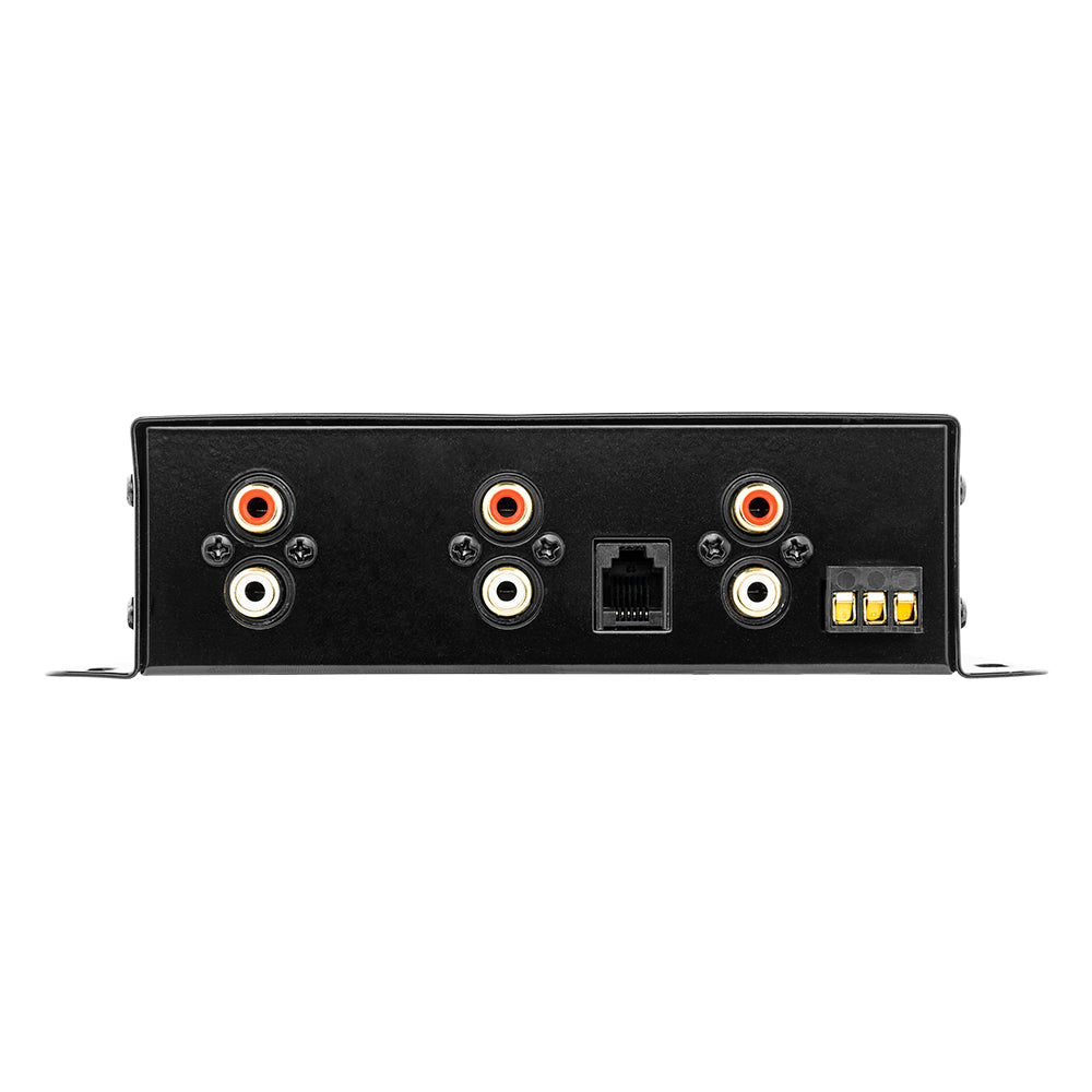 3-Way Active Crossover with Sub-Level Control