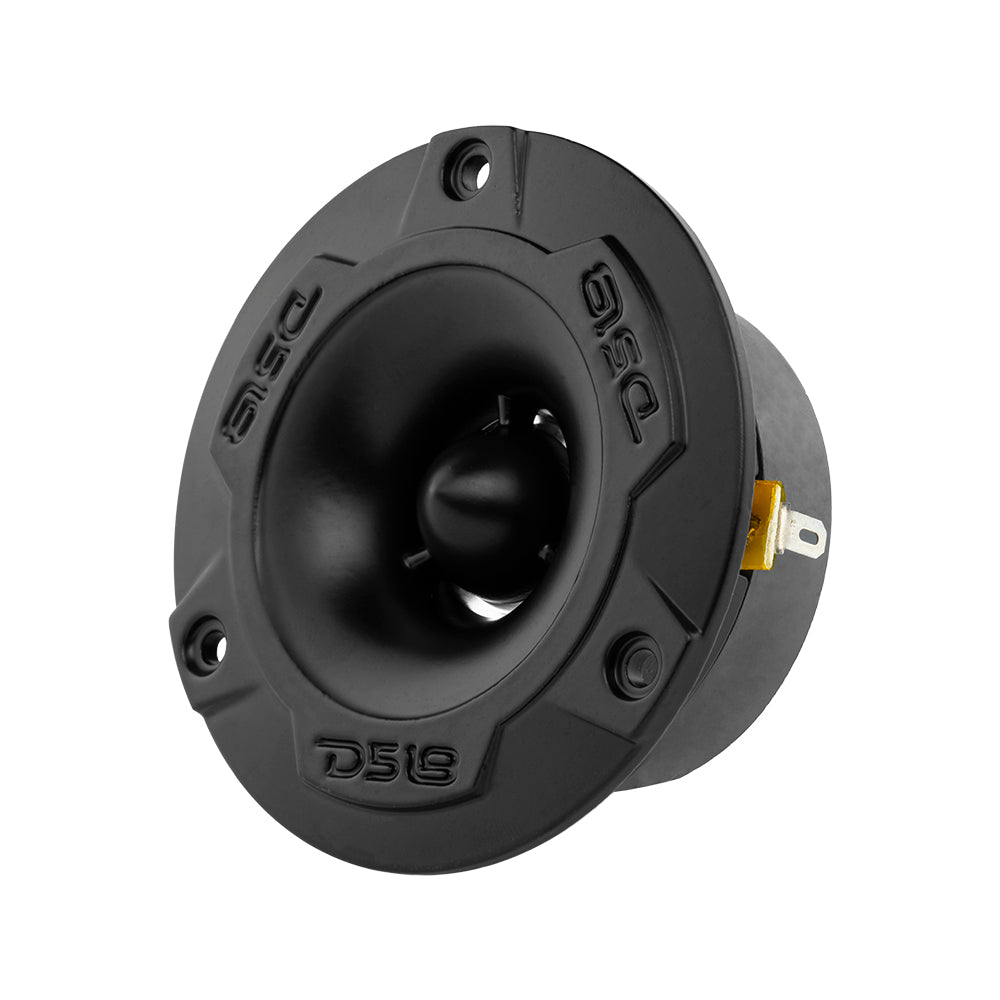 3.8" Super Bullet Tweeter 120 Watts 1" Aluminum 4-Ohm Vc