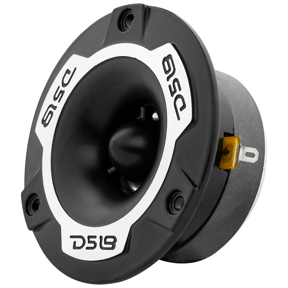 3.8" Super Bullet Tweeter 120 Watts 1" Aluminum 4-Ohm Vc