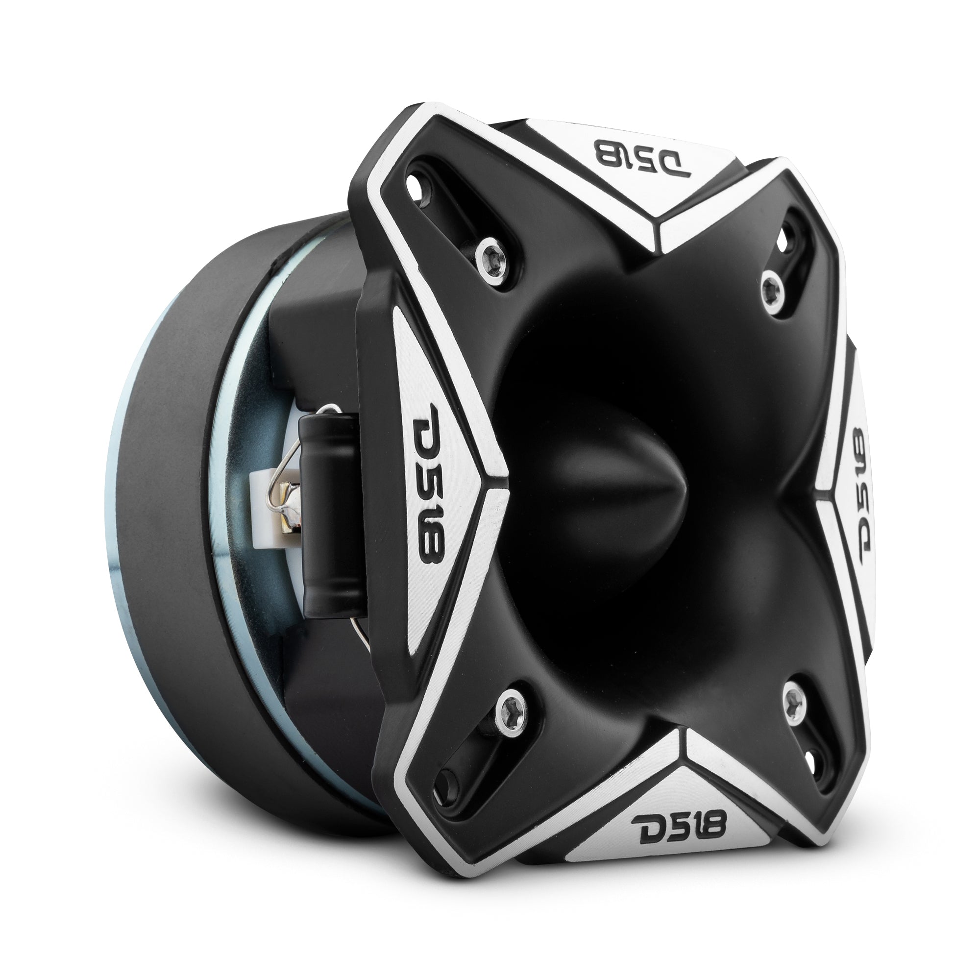 3.8" Super Bullet Tweeter 250 Watts 1.5" Titanium 8-Ohm Vc