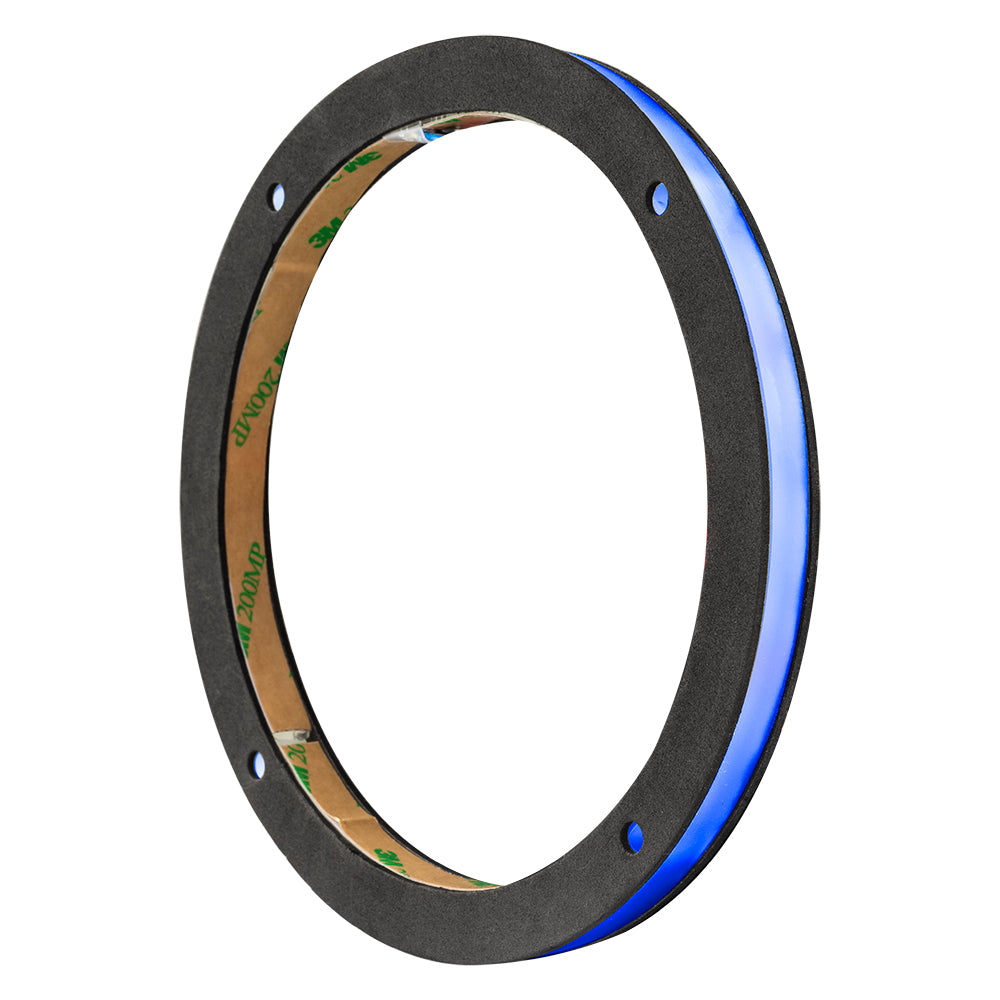 6.5" RGB LED Ring for Loudspeakers and Speakers