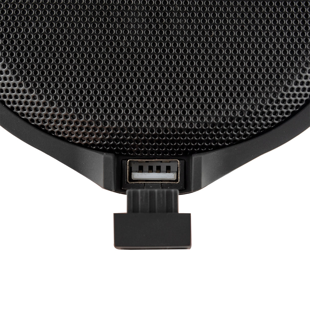 Amplified Handlebar Mounted Bluetooth Speaker System for Can-Am Ryker & Spyder Motorcycles