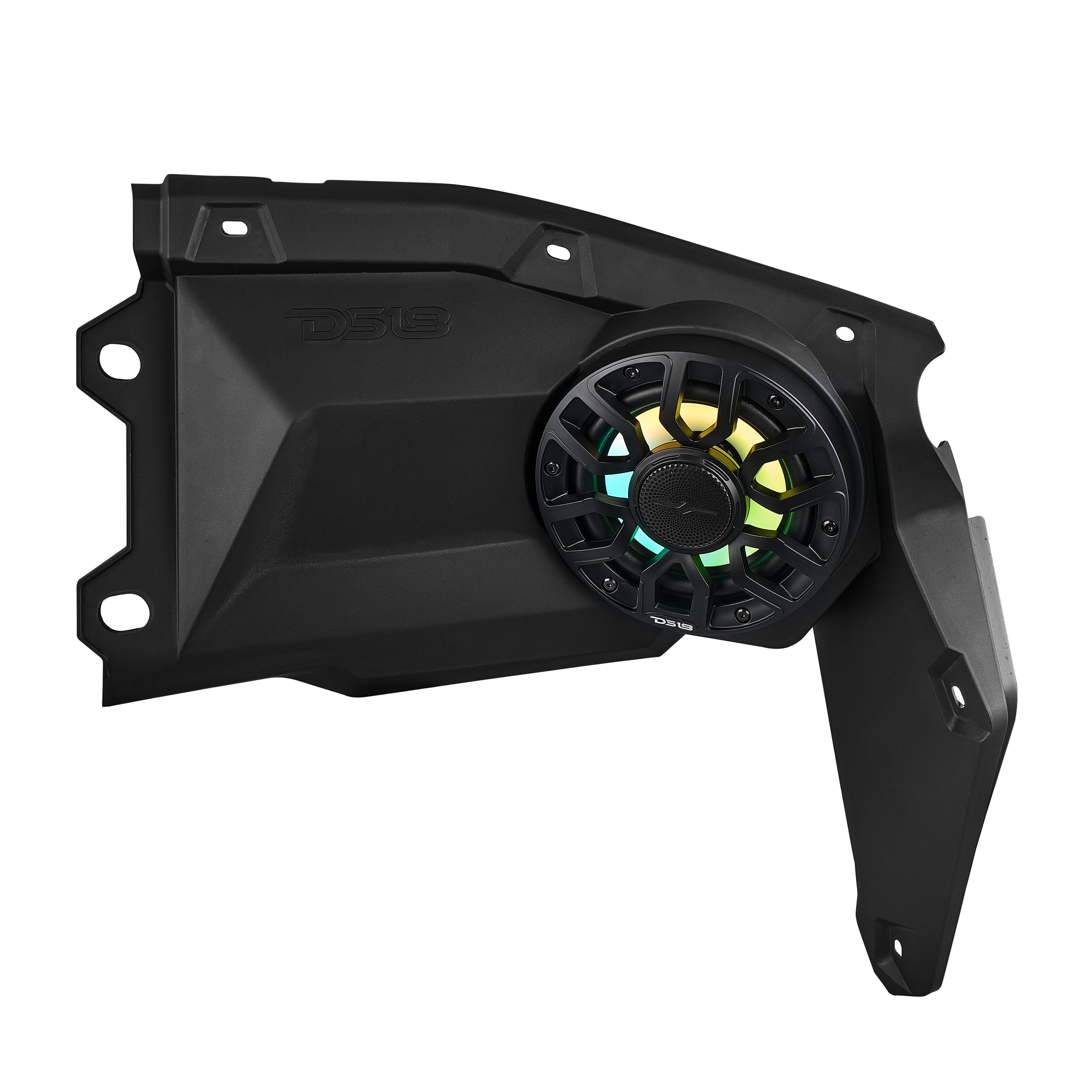 Can-Am Maverick X3 Dashboard Panel Loaded with 6.5" Speaker and Digital Lights