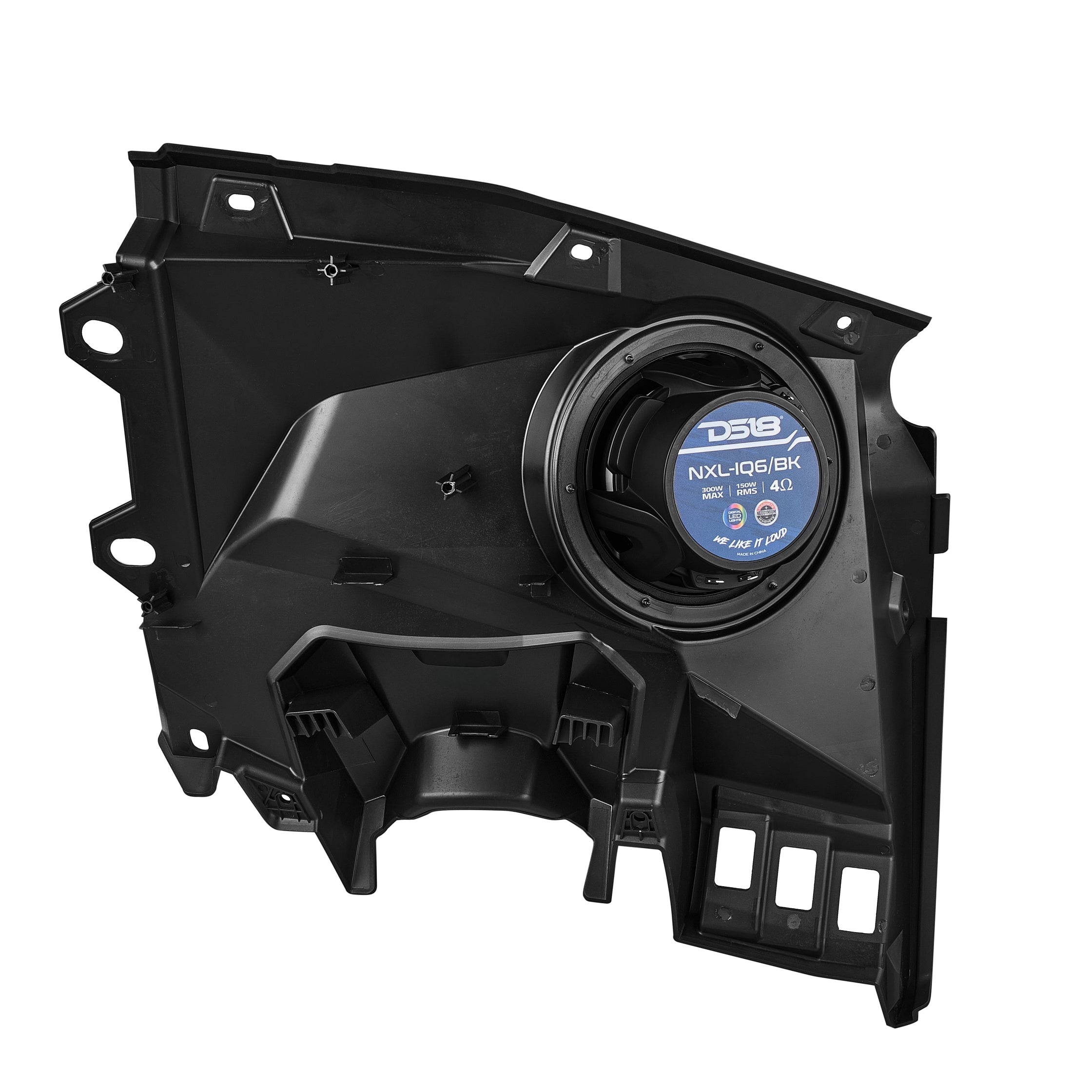 Can-Am Maverick X3 Dashboard Panel Loaded with 6.5" Speaker and Digital Lights