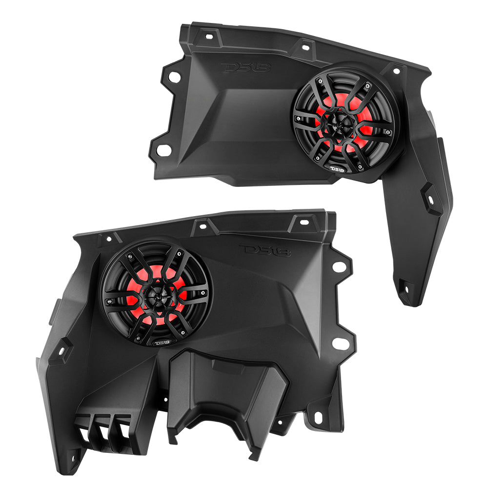 Can-Am Maverick X3 Dashboard Panel Loaded with 6.5" Speaker and RGB Lights