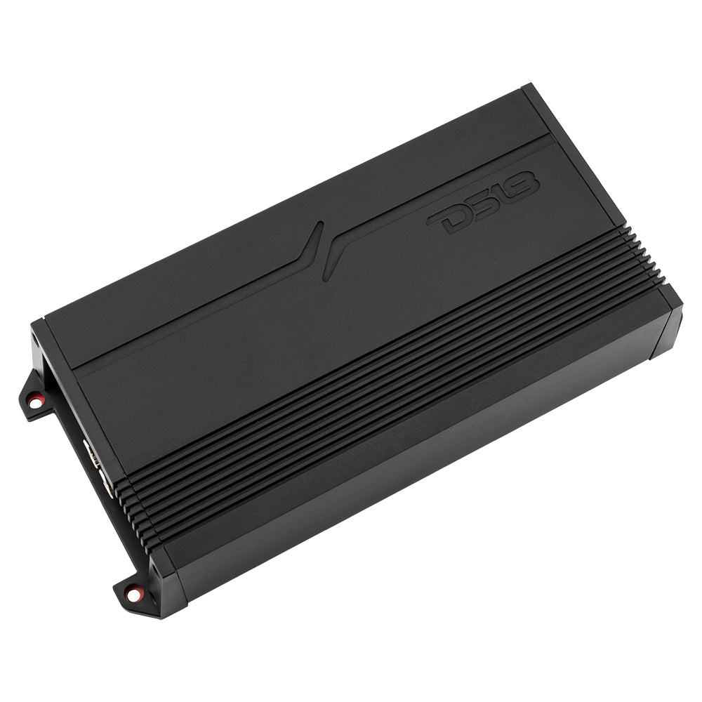 GEN-X Full-Range Class D 4-Channel Amplifier 4 x 150 Watts Rms @ 4-ohm