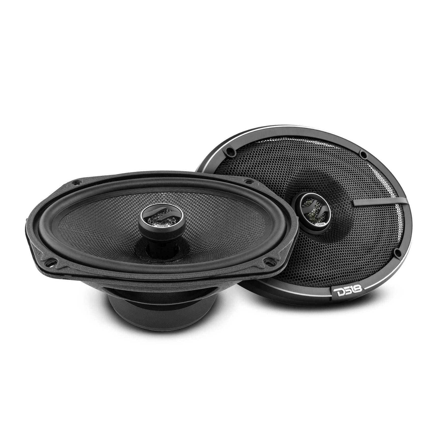 DS18 2015-2020 Chevy Colorado Crew and Extended Cab Front and Back Doors Speakers Good Upgrade/Replacement Package 1600 Watts