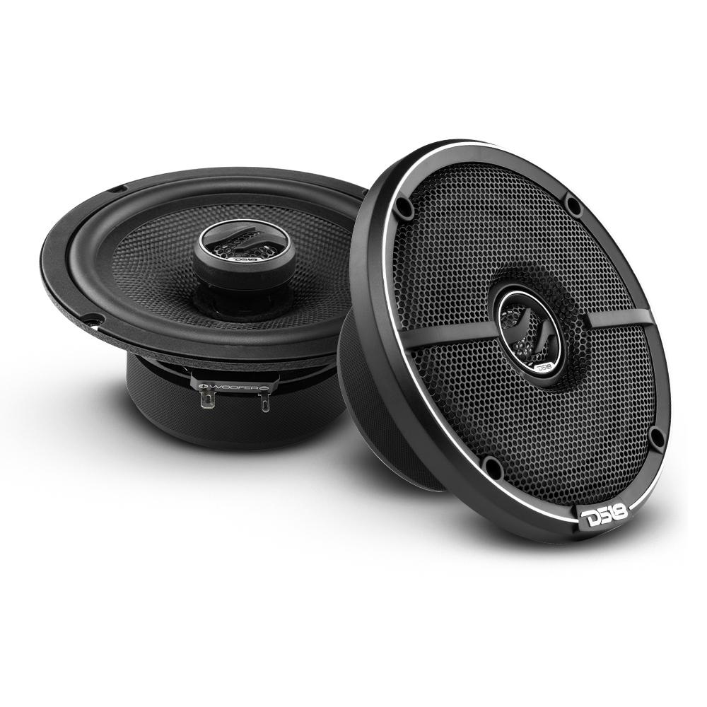 DS18 2016-2021 Chevy Silverado 1500 LD Front and Back Doors Speakers Good Upgrade/Replacement Package 1600 Watts