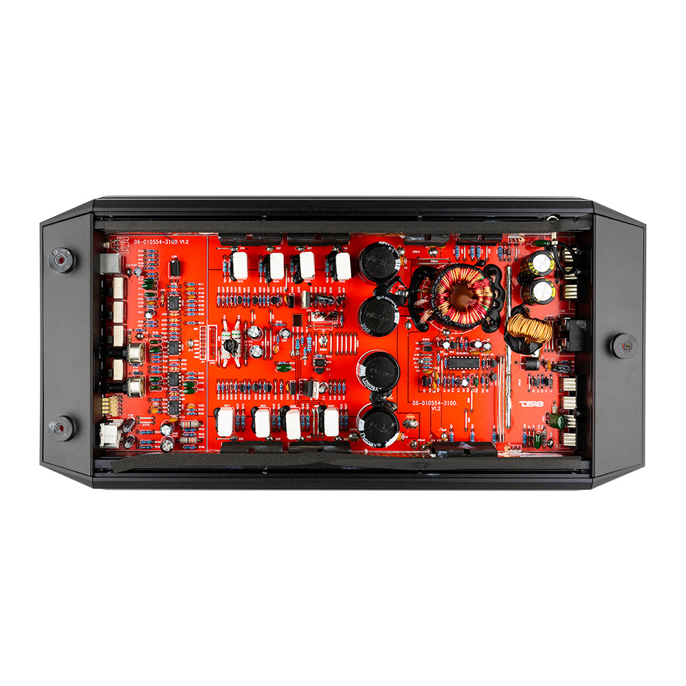 DS18 GEN-X1200.1 Class AB 1-Channel Monoblock Amplifier 1200 Watts
